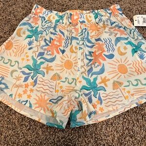 O'Neill Multicolor Patterned Women's Shorts